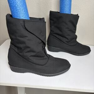 Toe Warmers Waterproof Winter Boots Black Women's Size 9 M Canada